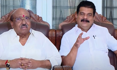കുനുഷ്ഠ് ചോദ്യങ്ങള്‍ ചോദിക്കരുത്’; പി വി അന്‍വര്‍ വെള്ളാപ്പള്ളിയുമായി കൂടിക്കാഴ്ച നടത്തി