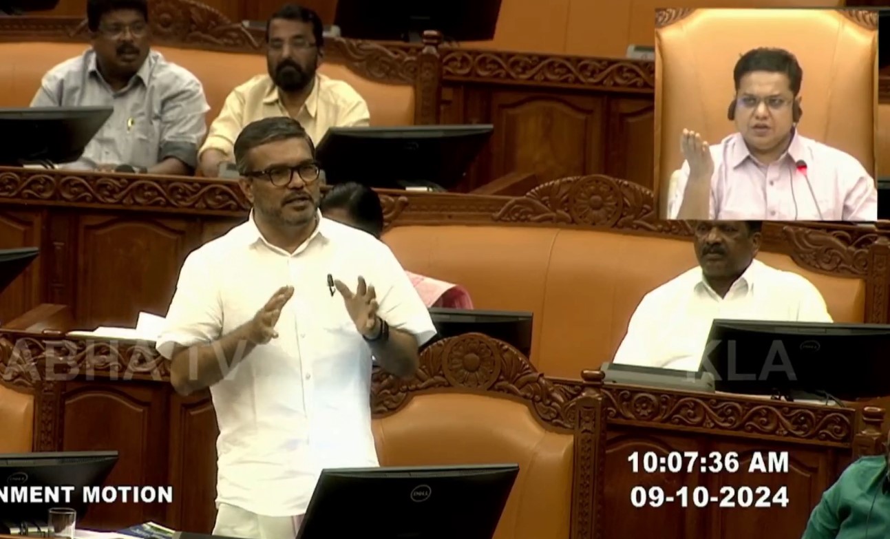 പൂരം കലക്കലിലും അടിയന്തരപ്രമേയത്തിന് അനുമതി; ചര്‍ച്ച 12 മണിമുതല്‍ ആരംഭിച്ചു.