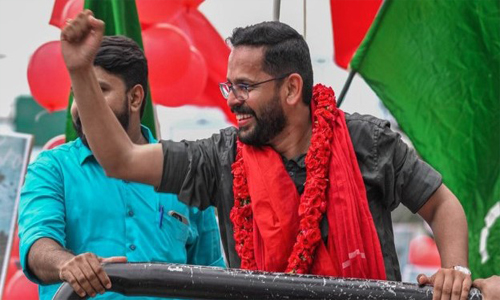 സരിന് സ്റ്റെതസ്‌കോപ്പ്, അന്‍വറിന്റെ സ്ഥാനാര്‍ഥിക്ക് ഓട്ടോ; അന്തിമചിത്രം തെളിഞ്ഞു