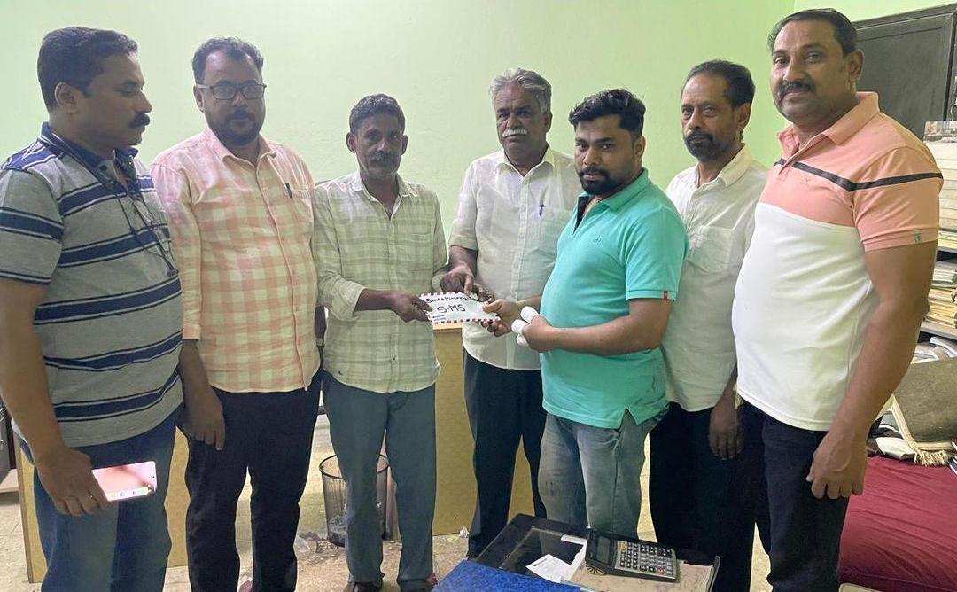 ഉണ്ണികൃഷ്ണന് സഹായവുമായി ഷിഫ മലയാളി സമാജം