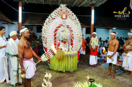 ക്ഷേമ  ഐശ്വര്യത്തിന് വരാഹി തെയ്യം