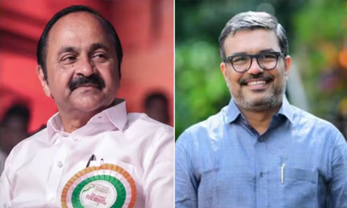പാതിരാ റെയ്ഡ് മന്ത്രി രാജേഷിന്റെ ഗൂഢാലോചന, മന്ത്രിയാണ് പൊലീസിനെ വിളിച്ചത്: വി.ഡി.സതീശൻ