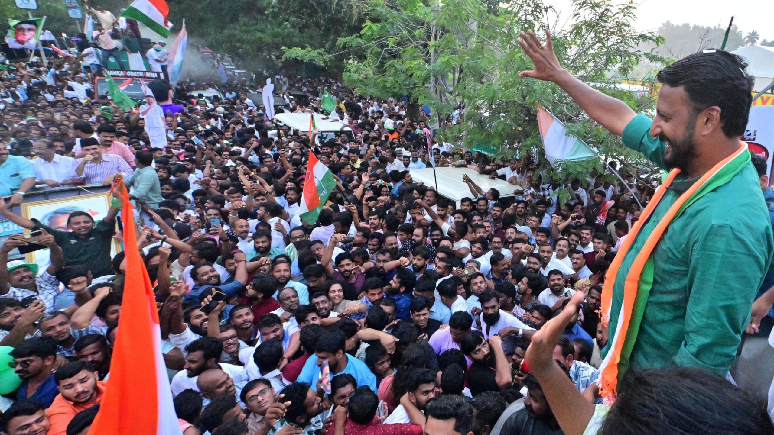 ബിജെപി കോട്ടകളിൽ കടന്നുകയറി; ഷാഫിയേയും മറികടന്ന് രാഹുലിന്റെ ചരിത്രജയം, പാലക്കാട് 1957 ന് ശേഷം കോണ്‍ഗ്രസ്‌ നേടുന്ന ചരിത്ര ഭൂരിപക്ഷം