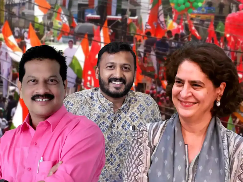 Election Results Live:  രാഹുല്‍ വിജയിച്ചു, ഭൂരിപക്ഷം 18609 വോട്ട്, പ്രിയങ്കയുടെ ലീഡ് മൂന്നര ലക്ഷത്തിലേക്ക്, ചേലക്കര എല്‍ ഡി എഫ് സ്ഥാനാര്‍ഥി യു ആര്‍ പ്രദീപ് ഭൂരിപക്ഷം 12122.