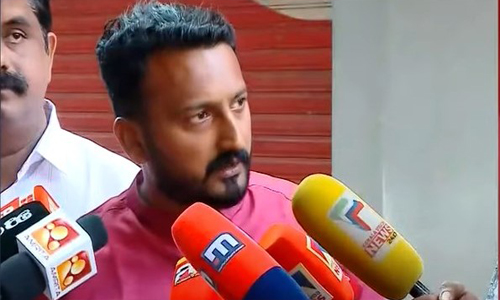 ആസൂത്രിതമായ ​ഗൂഢാലോചന, സ്ക്രിപ്റ്റ് പാളിപ്പോയി; നിയപരമായി നേരിടുമെന്ന് രാഹുൽ മാങ്കൂട്ടത്തിൽ