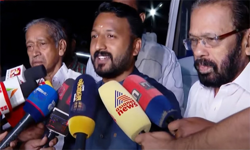 ശുഭ പ്രതീക്ഷ, മികച്ച ഭൂരിപക്ഷം ഉണ്ടാകും; എന്ത് വിവാദമുണ്ടാക്കിയാലും ജനങ്ങളെ ബാധിക്കില്ല’ രാഹുല്‍;