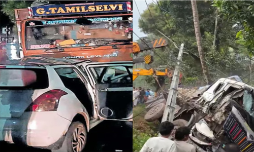 രണ്ടു മാസത്തിനു മുൻപ് പൊലിഞ്ഞത് അഞ്ചു ജീവൻ, ഇന്ന് നാല്; കല്ലടിക്കോട് പാത കവരുന്നത് നിരവധി ജീവനുകൾ, പൊട്ടിത്തെറിച്ച് ജനരോഷം