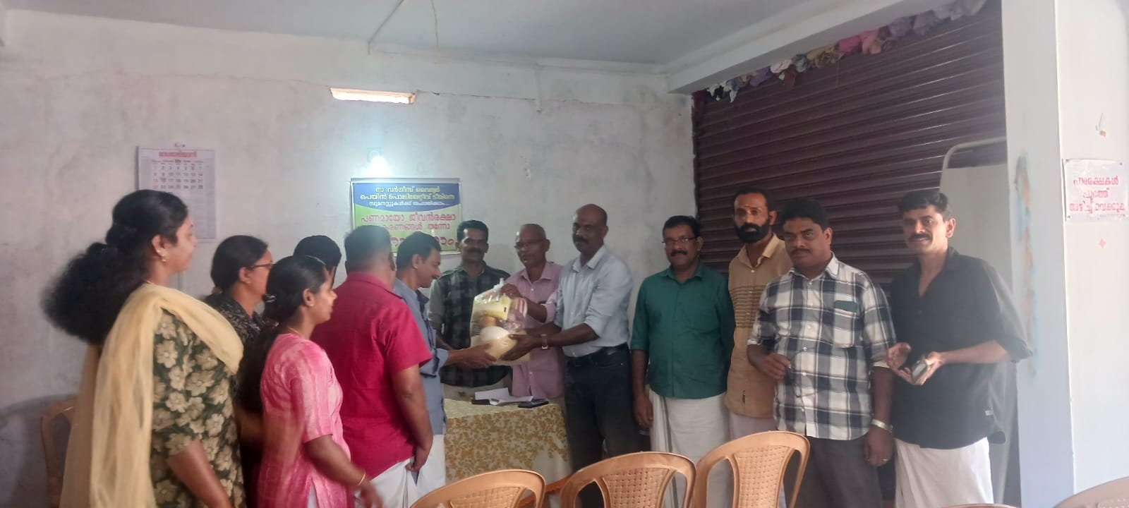 കേളി ഹൃദയപൂർവ്വം പൊതിച്ചോർ പദ്ധതി: ഭക്ഷണ കിറ്റ് വിതരണോദ്ഘാടനം