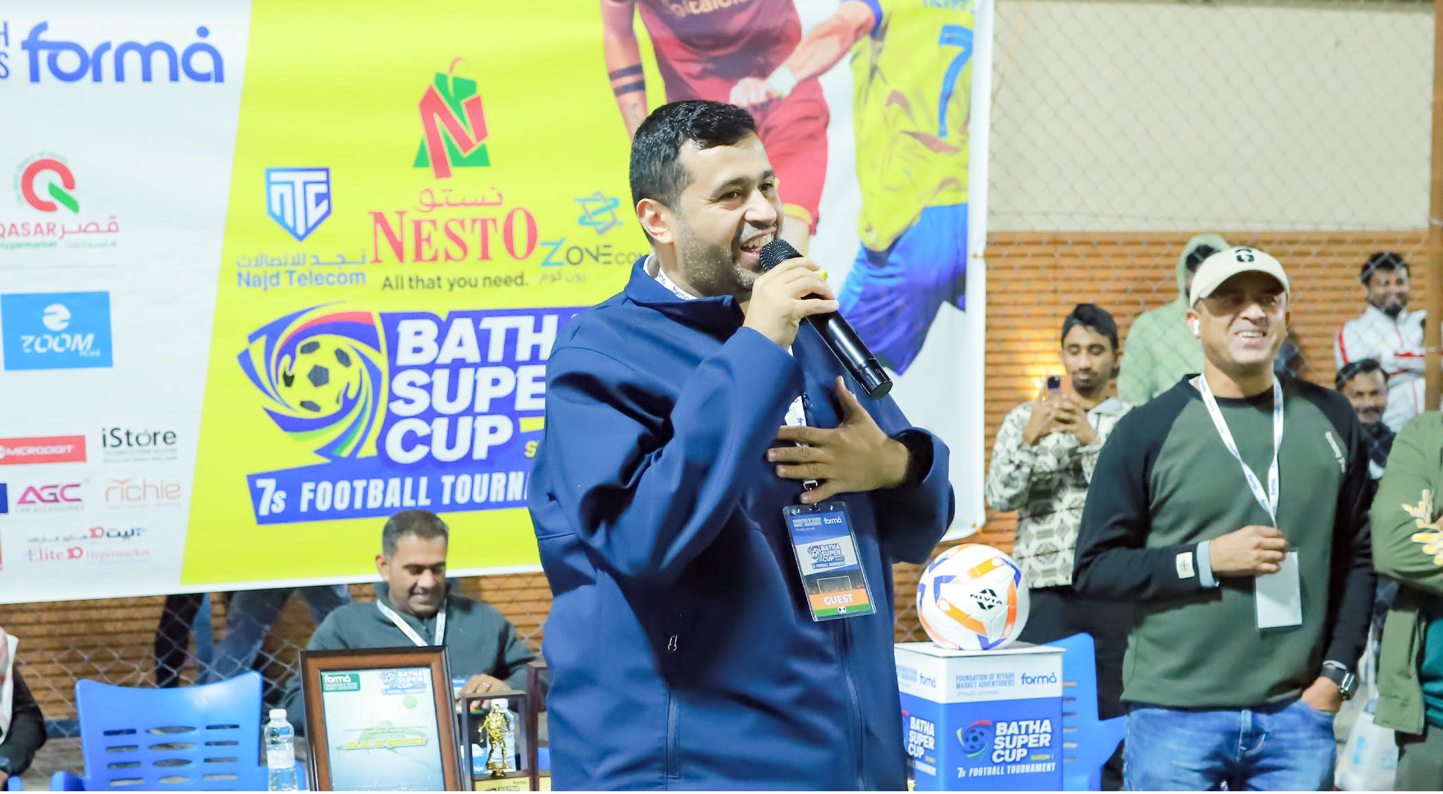 ഫോർമ റിയാദ് സൂപ്പർ കപ്പ് സീസൺ 1: ആവേശോജ്വല തുടക്കം