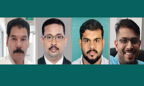 കെ.​എം.​സി.​സി ബ​ഹ്‌​റൈ​ൻ തി​രൂ​ർ മ​ണ്ഡ​ലം  ക​മ്മ​റ്റിക്ക് നവ നേതൃത്വം
