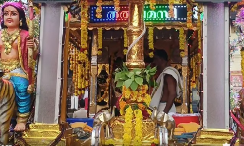 തങ്ക അങ്കി ഘോഷയാത്ര പുറപ്പെട്ടു, 25ന് വൈകിട്ട് സന്നിധാനത്ത്‍