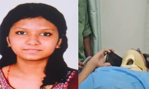 കാട്ടാന കുത്തിമറിച്ചിട്ട പന ദേഹത്തു വീണു; ബൈക്ക് യാത്രക്കാരിയായ കോളജ് വിദ്യാര്‍ഥിനി മരിച്ചു, സുഹൃത്തിന് പരിക്ക്