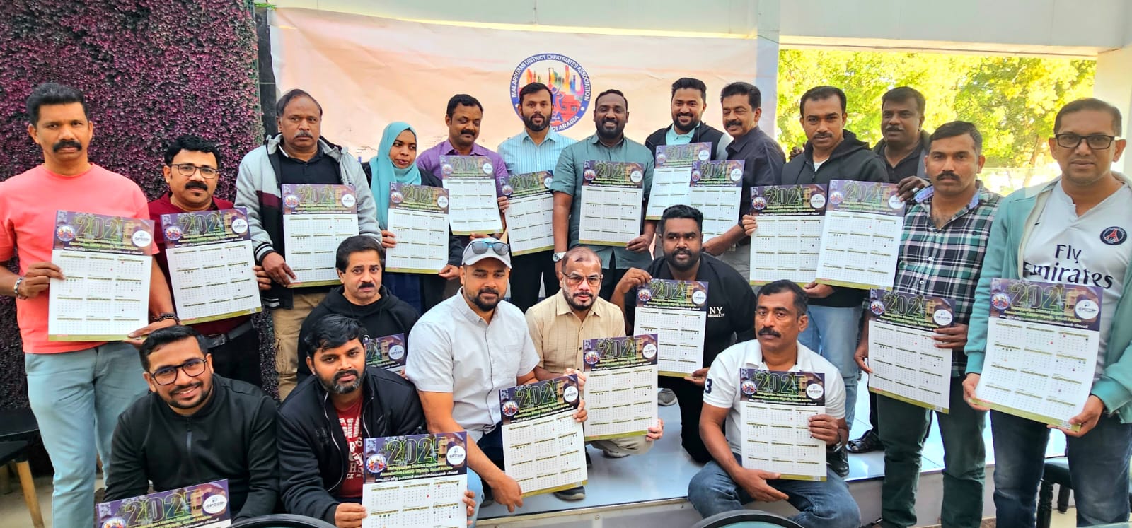 മിഅ’ റിയാദ് കലണ്ടർ പ്രകാശനം നടത്തി.