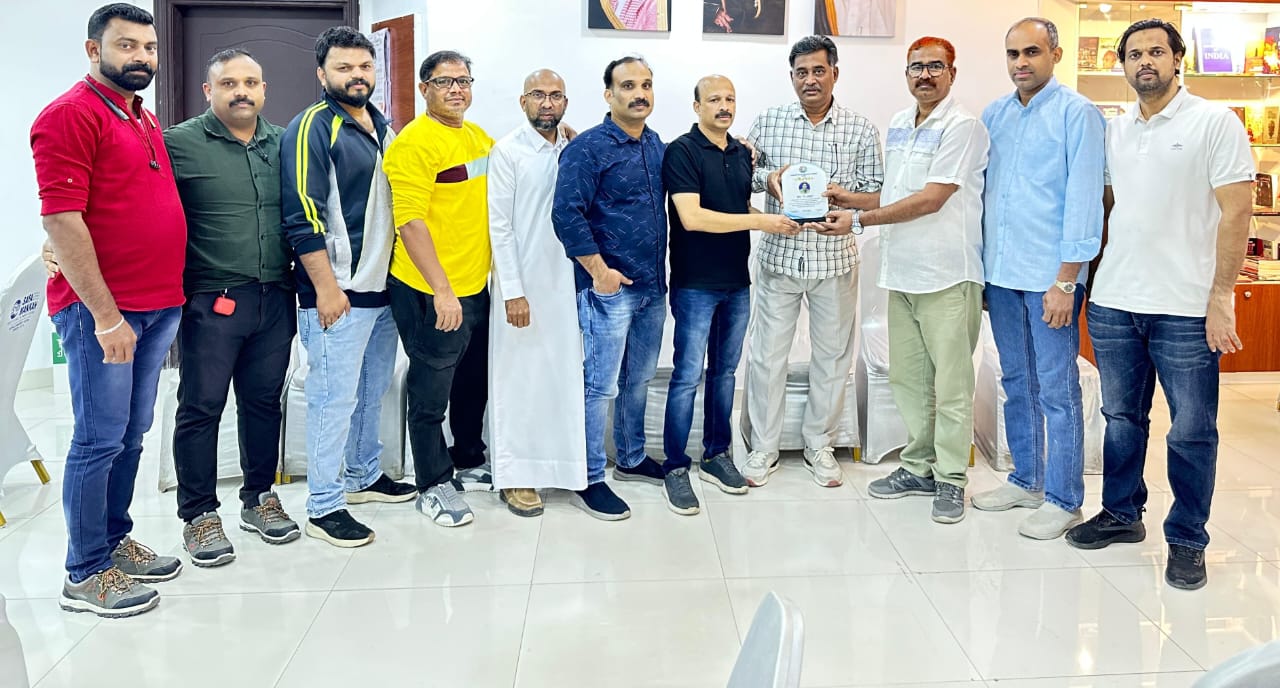 ജാബിർ ടിസിക്ക് യാത്രയയപ്പ് നൽകി