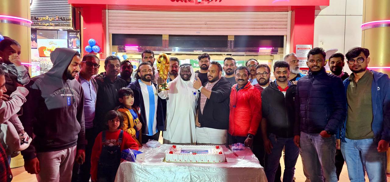 ലോകകപ്പ് ഫുട്ബോൾ വേദി നേടിയ സൗദി അറേബ്യക്ക് അഭിനന്ദനങ്ങളറിയിച്ച് റിയാദ് ടാക്കീസ്