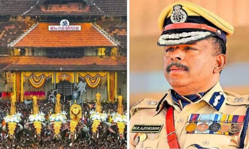 പൂരം കലക്കാൻ തിരുവമ്പാടി ദേവസ്വത്തിലെ ചിലർ ഗൂഢാലോചന നടത്തി, നീക്കം ലോക്‌സഭ തിരഞ്ഞെടുപ്പ് മുന്നിൽ കണ്ട്’; എഡിജിപിയുടെ റിപ്പോർട്ടിന്റെ പകർപ്പ് പുറത്ത്