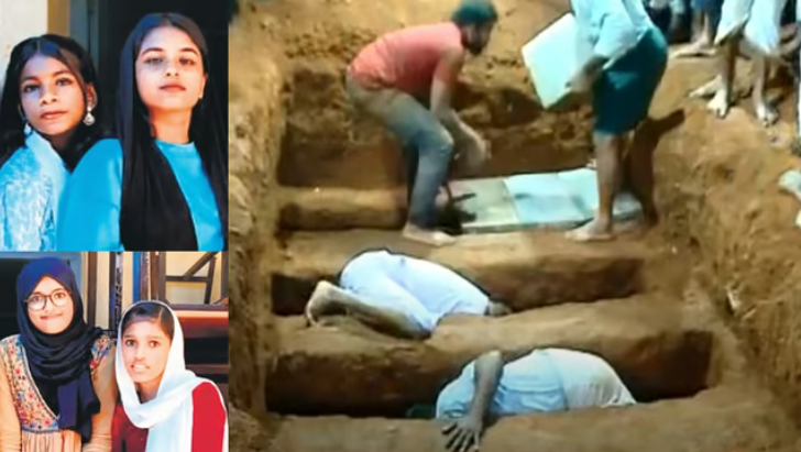 തീരാനോവായി അവർ ഒന്നിച്ചുമടങ്ങി; കണ്ണീരോടെ നാട് വിട ചൊല്ലി; കരിമ്പയിലെ നാലു സഹപാഠികൾക്ക് നിത്യനിദ്ര