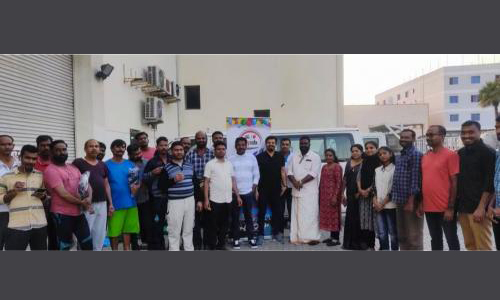 ആലപ്പുഴ പ്രവാസി അസോസിയേഷൻ, ബഹ്റൈന്റെ നേതൃത്വത്തിൽ വിന്റർ ജാക്കറ്റ് വിതരണം നടത്തി