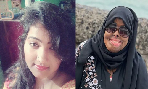 ഉറങ്ങിക്കിടന്നപ്പോള്‍ ഭര്‍ത്താവ് ആസിഡ് മുഖത്ത് ഒഴിച്ചു; ജീവിതം ആത്മവിശ്വാസത്താല്‍ തിരികെ പിടിച്ച് സാക്കിറ