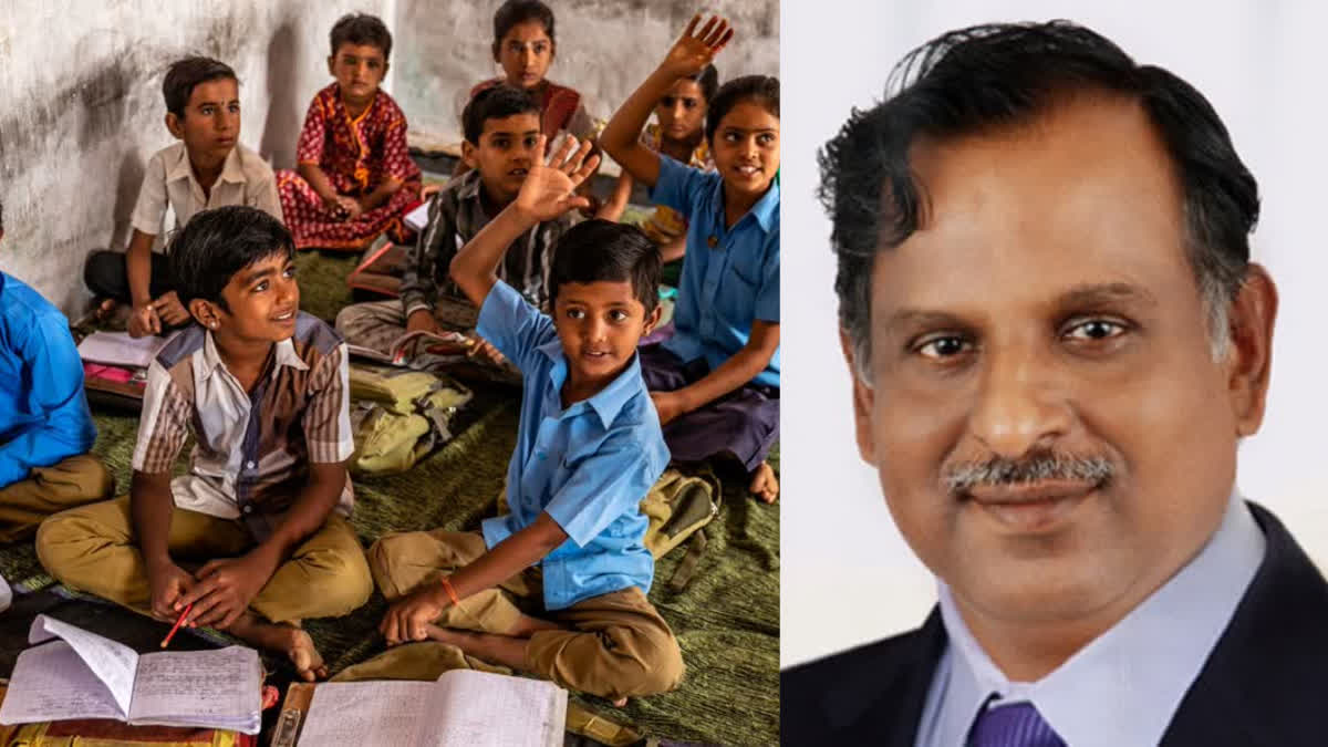 മാർക്ക് വാങ്ങിക്കൂട്ടുന്നതല്ല പഠനം’, വിദ്യാർഥികൾക്ക് ജീവിതത്തിൽ വിജയിക്കാനുള്ള നിർദേശവുമായി ഐഎസ്‌ആർഒ ചെയർമാൻ