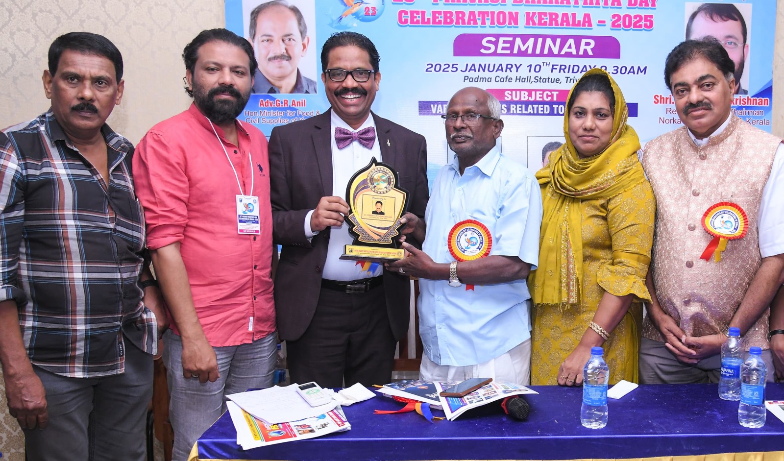 വിജയമന്ത്രങ്ങൾക്ക് പ്രവാസി ഭാരതീയ പുരസ്‌കാരം
