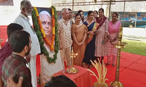 സുഗതകുമാരി ടീച്ചറുടെ ഓര്‍മകളില്‍ ‘സുഗതോത്സം’; ആറന്മുളയുടെ എഴുത്തമ്മക്ക് ജന്മനാടിൻ്റെ ആദരം