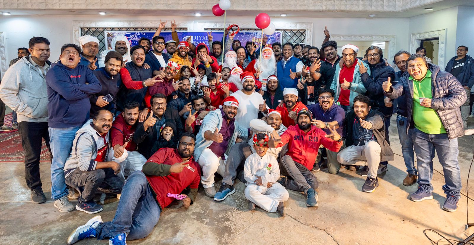 റിയാദ് ടാക്കീസ് ‘വിന്റർ ഫെസ്റ്റ്’ ക്രിസ്ത്മസ്‌ പുതുവത്സരം ആഘോഷം