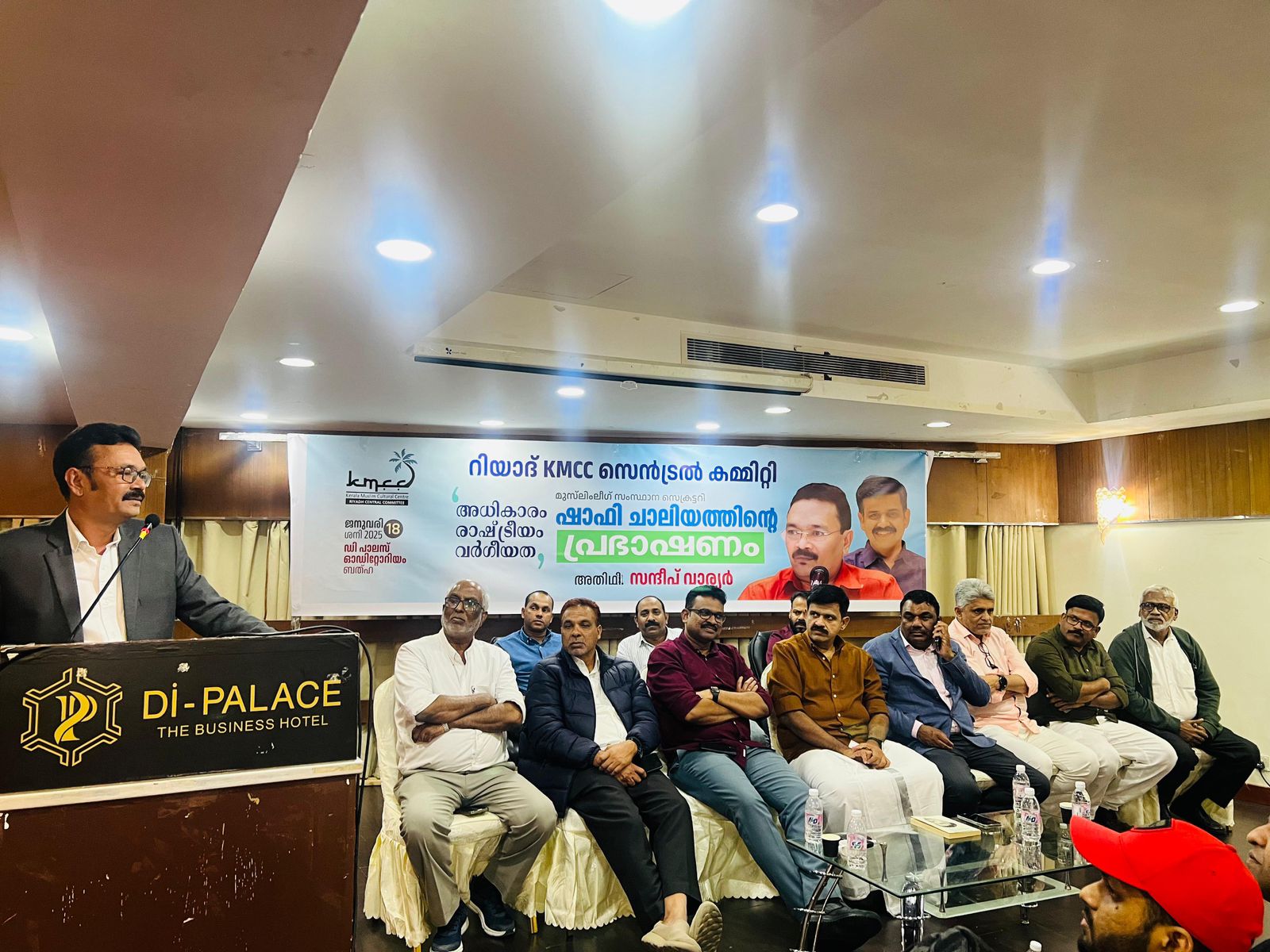 അധികാരം നിലനിർത്താൻ സിപിഎം വർഗീയ ചേരിതിരിവിന് ശ്രമിക്കുന്നു: ഷാഫി ചാലിയം