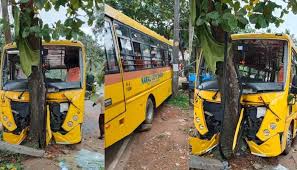തിരുവനന്തപുരത്ത് സ്‌കൂൾ ബസ് കയറി നാലാം ക്ലാസ് വിദ്യാർഥിക്ക് ദാരുണാന്ത്യം