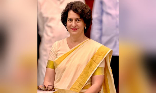 പ്രിയങ്ക ​ഗാന്ധി ഇന്ന് വയനാട്ടിൽ; കടുവ ആക്രമണത്തിൽ കൊല്ലപ്പെട്ട രാധയുടെ വീട് സന്ദർശിക്കും