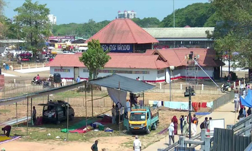 ശിവരാത്രി ബലിതർപ്പണം; ആഘോഷങ്ങൾക്കൊരുങ്ങി ആലുവ മണപ്പുറം