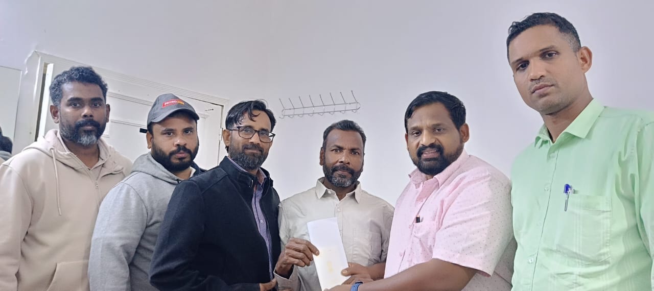 ഏഴു വർഷത്തെ ദുരിതക്കയം താണ്ടി, ബാബു നാട്ടിലേക്ക് മടങ്ങി