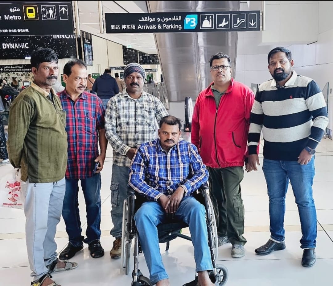 നാട് വിട്ടിട്ട് 17 വർഷം, തളർന്ന ശരീരവുമായി അനിവാര്യമായ മടക്കം