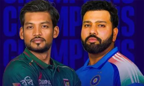 ചാംപ്യൻസ് ട്രോഫി: വിജയത്തുടക്കം തേടി ഇന്ത്യ; ദുബായിയിൽ ആദ്യ എതിരാളി ബംഗ്ലാദേശ്