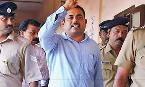 നോവൽ പ്രസിദ്ധീകരിക്കാൻ അനുമതി നൽകണം; ജയിലിൽ നിരാഹാരസമരത്തിനൊരുങ്ങി മാവോയിസ്റ്റ് രൂപേഷ്