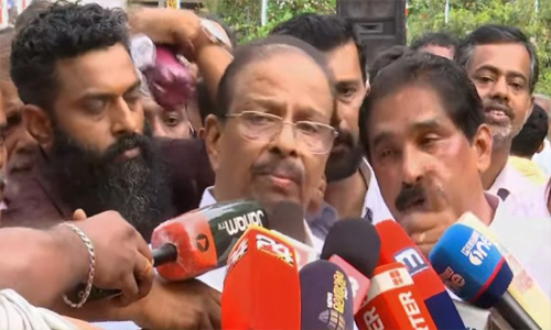 തരൂർ ചെയ്തത് ശരിയായില്ല; മറ്റൊരു കെവി തോമസ് ആകില്ല, സിപിഎമ്മിനെ പിന്തുണച്ചത് ബോധപൂർവമായ കളം ആണെന്ന് കരുതുന്നില്ല