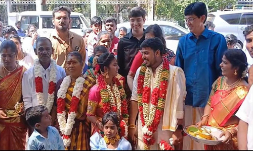 സുനാമി അനാഥരാക്കിയ രണ്ടു പെൺകുട്ടികൾ; വളർത്തി വലുതാക്കി വിവാഹവും നടത്തി തമിഴ്‌നാട്‌ ചീഫ് സെക്രട്ടറി