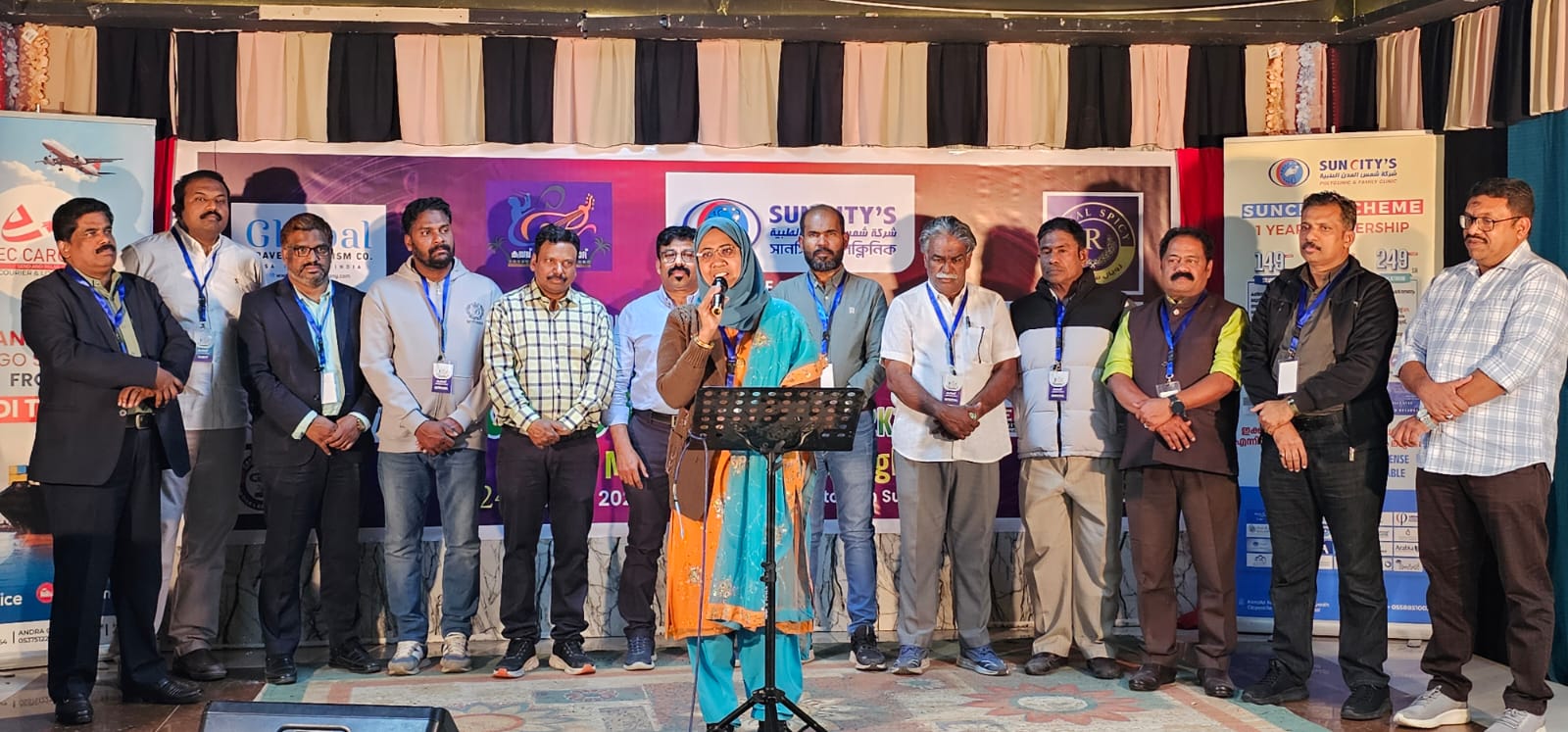 കസവ് കലാവേദി റിയാദ് വിന്റർ ഫെസ്റ്റ്