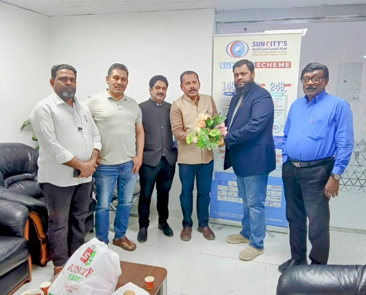 റിയാദിലെ ആശുപത്രികൾ സ്വീകരിക്കുന്ന മനുഷ്യത്വപരമായ സമീപനം ശ്ലാഘനീയം -മുന്‍ എന്‍ ആര്‍ കെ ചെയര്‍മാന്‍ അയൂബ് ഖാന്‍