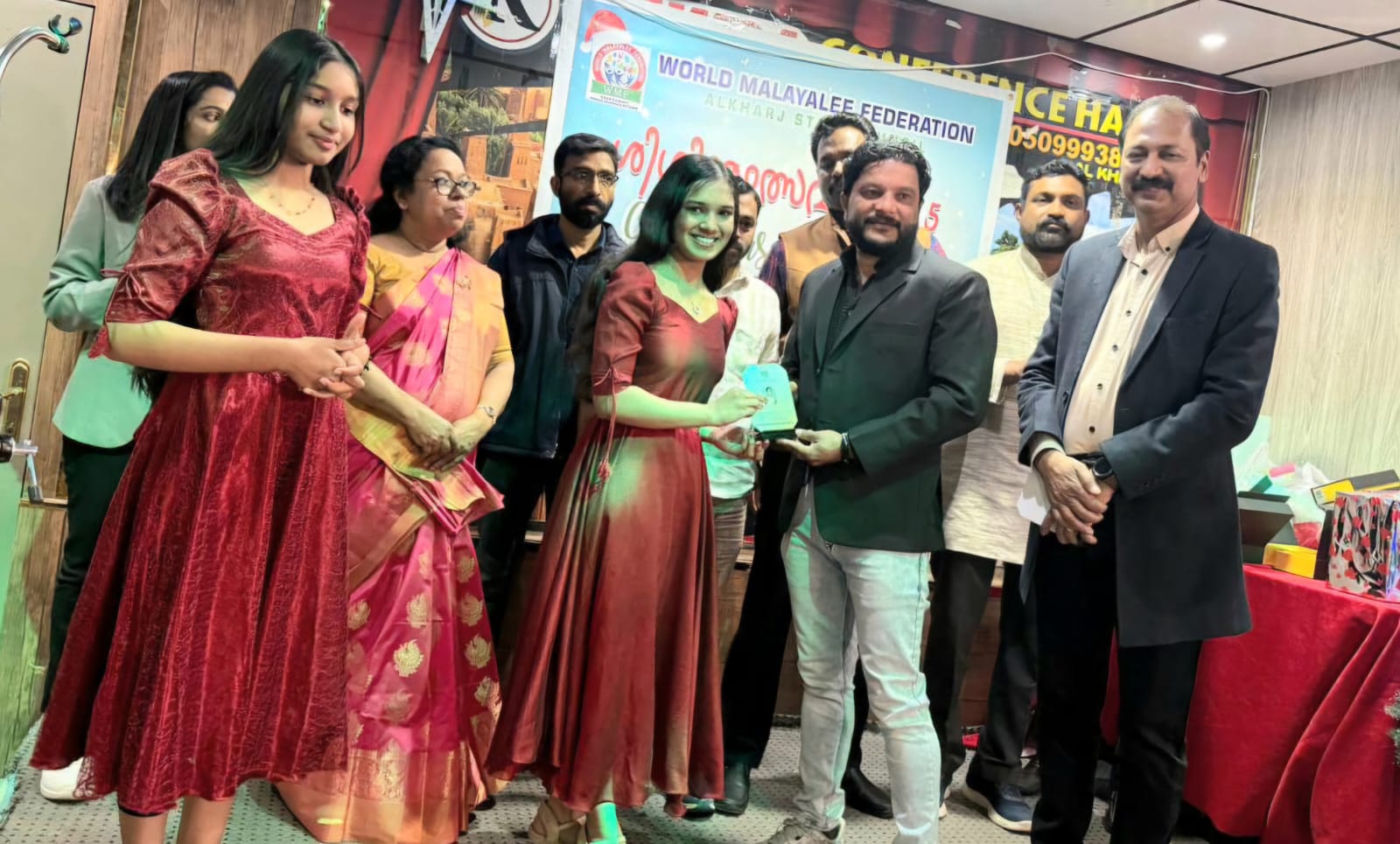 ക്വിസ് മത്സര വിജയികൾക്കുള്ള സമ്മാന ദാനം നടത്തി.