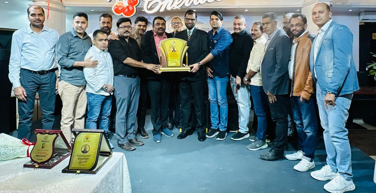 റിയാദ് റഹീം സഹായ സമിതി യൂസഫ് കാക്കഞ്ചേരിക്ക് യാത്രയയപ്പ് നൽകി