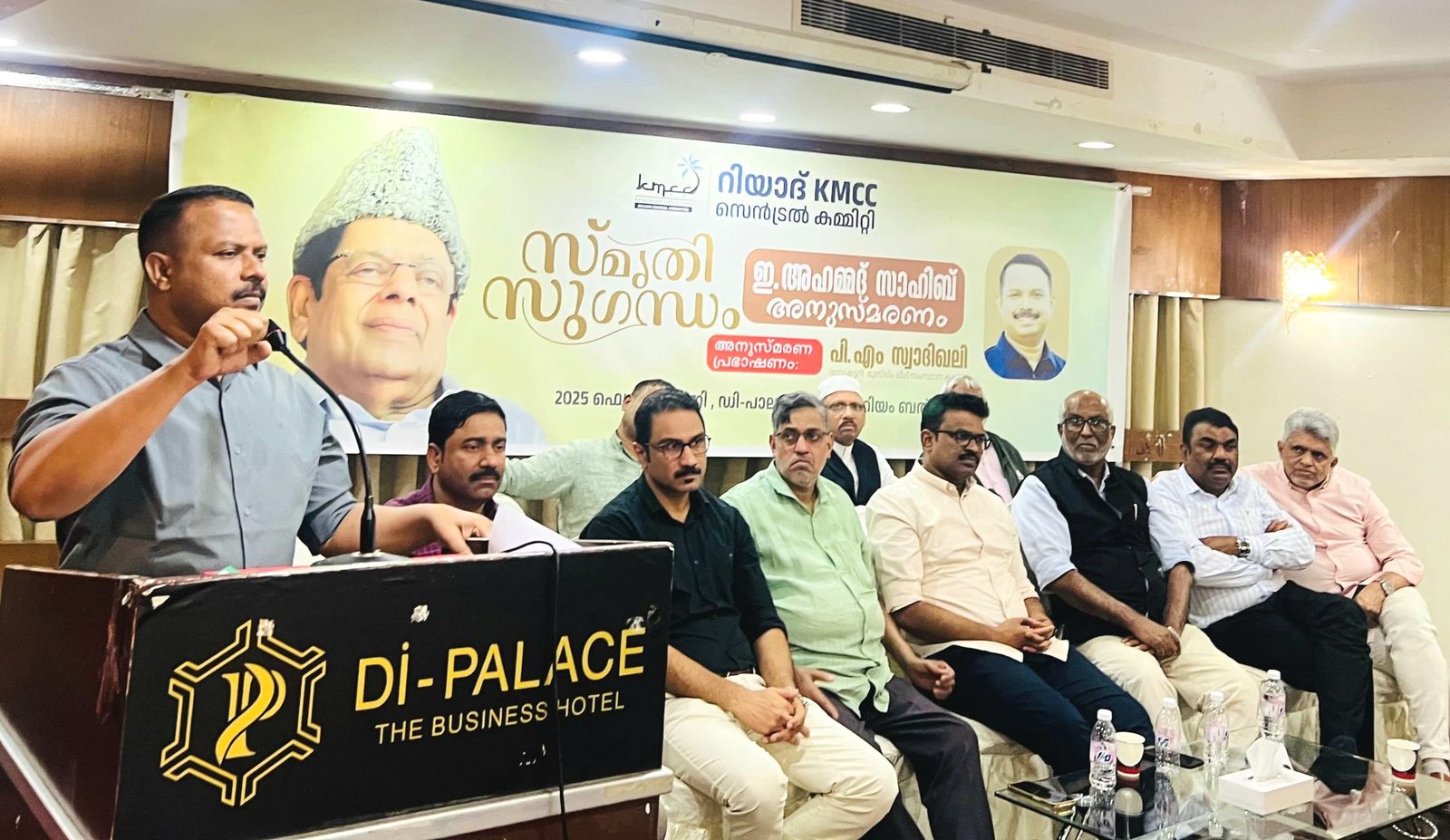 അധികാരത്തിലെ മുസ്‌ലിം തൊട്ടുകൂടായ്മ മാറ്റിയ നേതാവായിരുന്നു ഇ അഹമ്മദ്. പി എം സ്വാദിഖലി