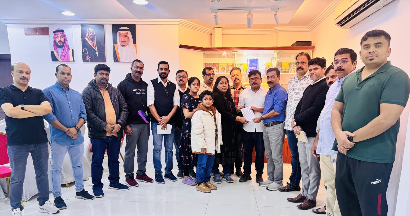സബർമതി റിയാദ് “ഗാന്ധി ഗ്രന്ഥാലയം” അംഗത്വ വിതരണോദ്ഘാടനം