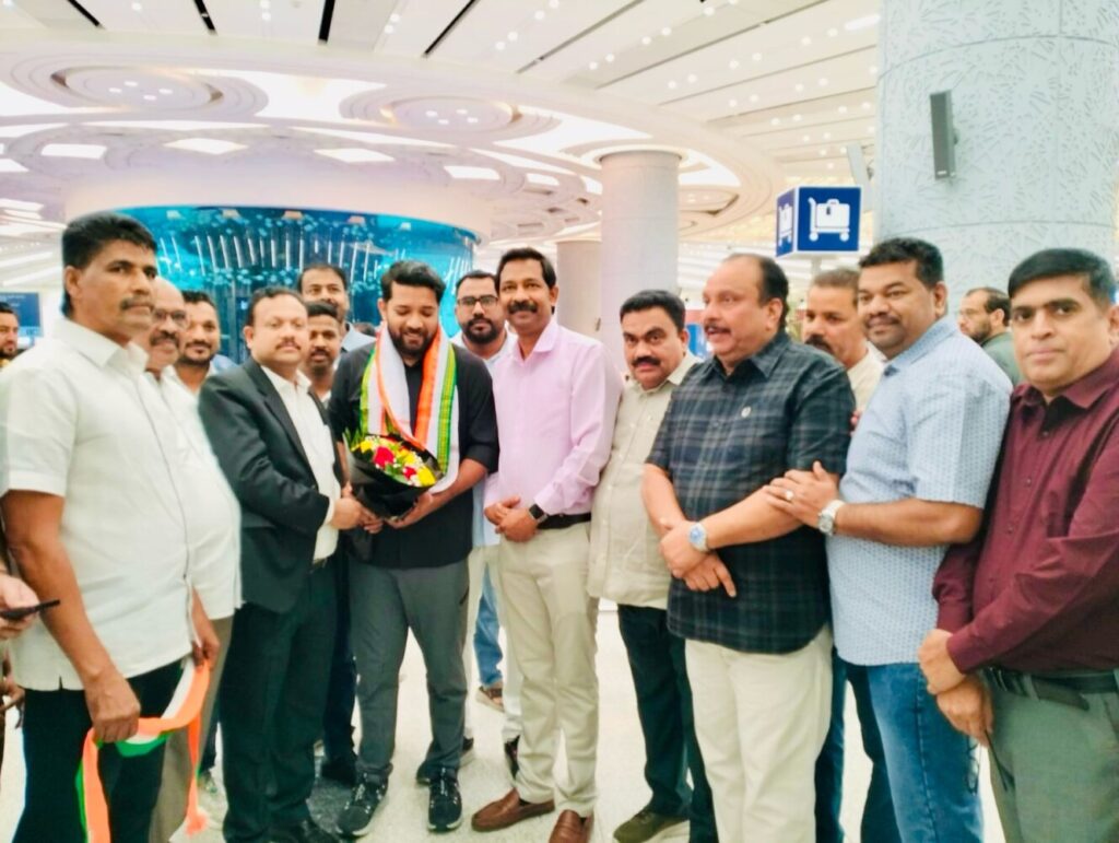 ഷാഫി പറമ്പിൽ എം.പിക്ക് ജിദ്ദയിൽ ഊഷ്മള സ്വീകരണം