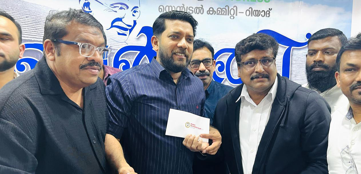 മലബാർ ഡവലപ്‌മെന്റ് ഫോറം എം പി ഷാഫി പറമ്പിലിന് നിവേദനം നൽകി