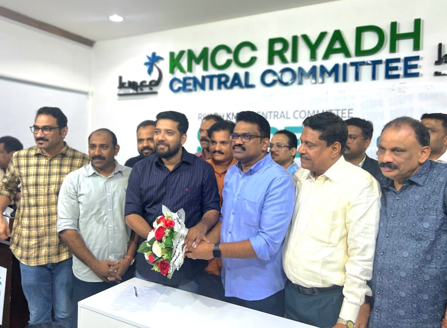 ജനഹൃദയങ്ങളിലാണ് കെഎംസിസിയുടെ സ്ഥാനം. ഷാഫി പറമ്പിൽ എം പി