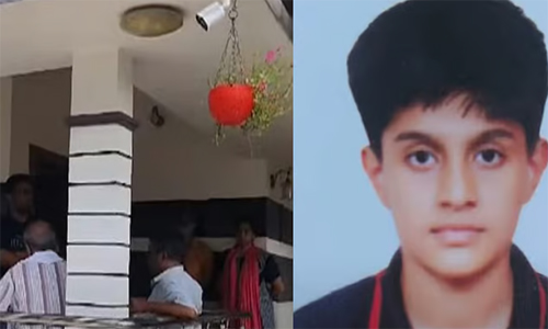 കഴുത്തിന്റെ ഒരു ഭാഗത്ത് മുറിവ്, ശരീരമാസകലം നീലനിറം; തിരുവനന്തപുരത്ത് 14കാരൻ വീടിനുള്ളിൽ മരിച്ചനിലയിൽ, അന്വേഷണം