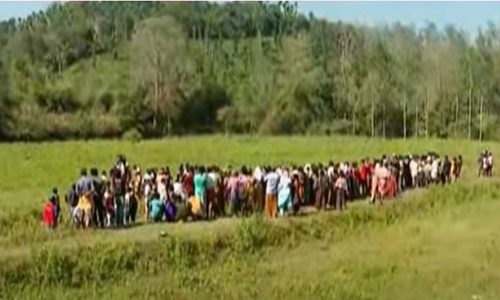 തമിഴ്‌നാട്ടില്‍ നിന്നും വിരുന്നിനെത്തി, ഒപ്പം കാട്ടാനയുടെ രൂപത്തില്‍ മരണവും; കൊല്ലപ്പെട്ട മാനുവിന്റെ ഭാര്യയെ കണ്ടെത്തി