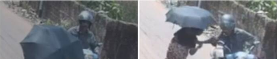 മുക്കുപണ്ടമെന്ന് അറിയാതെ സ്കൂട്ടറിൽ എത്തി വയോധികയുടെ മാല പൊട്ടിച്ച പ്രതി അറസ്റ്റിൽ