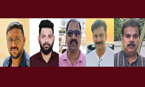 പാലക്കാട് ജില്ലാ പ്രവാസി അസോസിയേഷന് പുതിയ നേത്രുത്വം.
